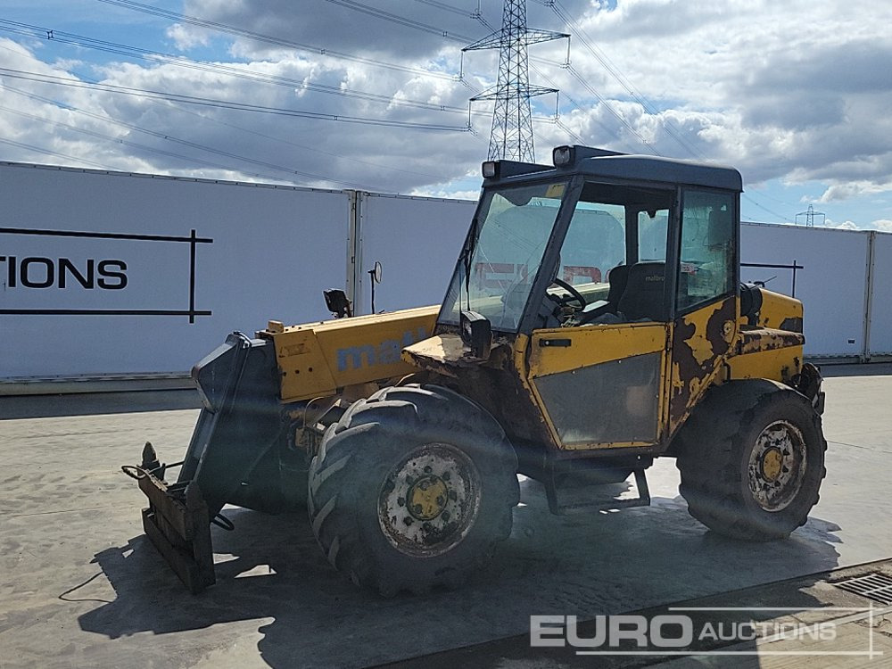 Matbro TS270 - Xe nhấc hình viễn vọng kính: hình 1 Matbro TS270 - Xe nhấc hình viễn vọng kính: hình 1