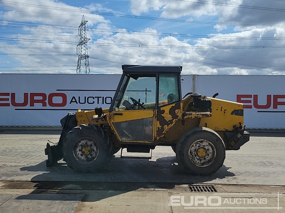 Matbro TS270 - Xe nhấc hình viễn vọng kính: hình 2 Matbro TS270 - Xe nhấc hình viễn vọng kính: hình 2
