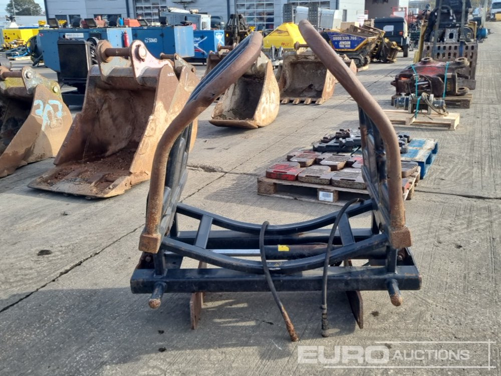 2013 Weaving Machinery Hydraulic Bale Grab to suit Telehandler - Máy móc nông nghiệp: hình 4 2013 Weaving Machinery Hydraulic Bale Grab to suit Telehandler - Máy móc nông nghiệp: hình 4