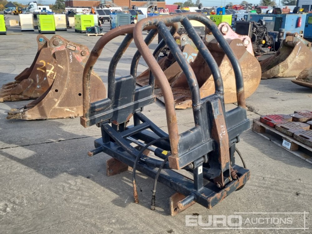 2013 Weaving Machinery Hydraulic Bale Grab to suit Telehandler - Máy móc nông nghiệp: hình 5 2013 Weaving Machinery Hydraulic Bale Grab to suit Telehandler - Máy móc nông nghiệp: hình 5