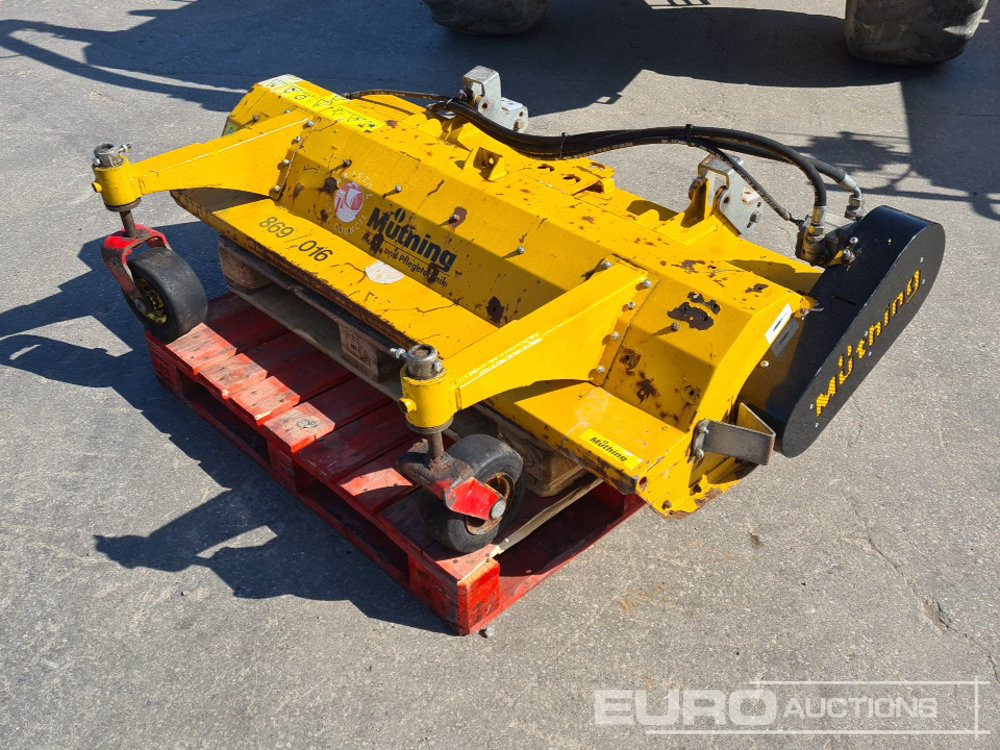 2015 Muthing Hydraulic Flail Mower to suit ATV - Máy móc nông nghiệp: hình 1 2015 Muthing Hydraulic Flail Mower to suit ATV - Máy móc nông nghiệp: hình 1