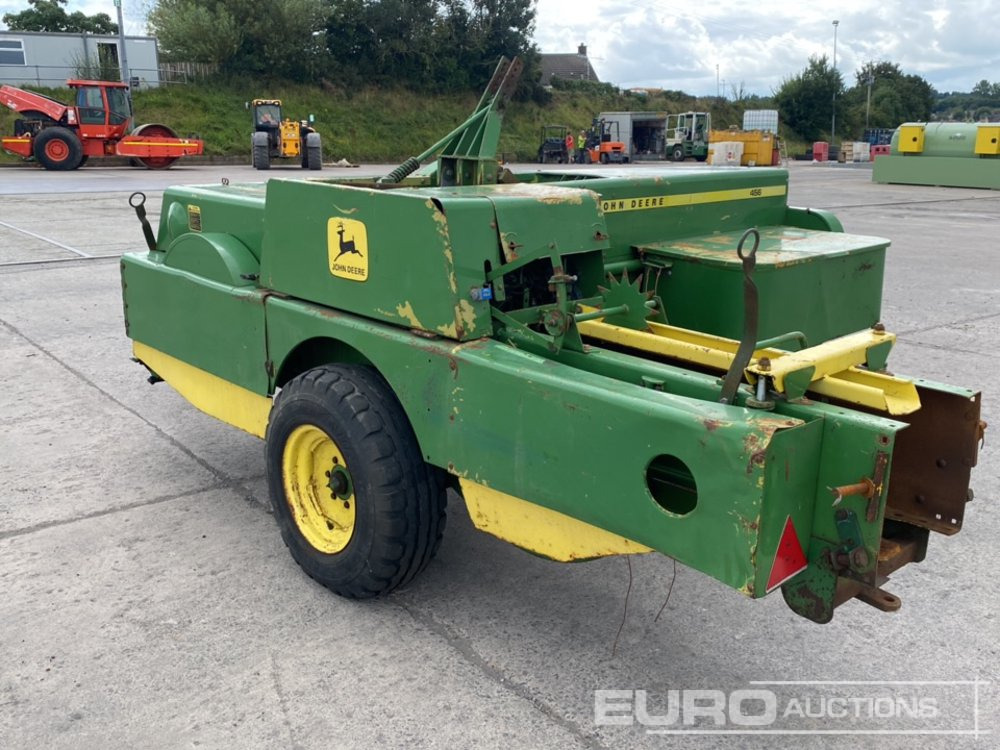 John Deere 456 - Máy móc nông nghiệp: hình 2 John Deere 456 - Máy móc nông nghiệp: hình 2