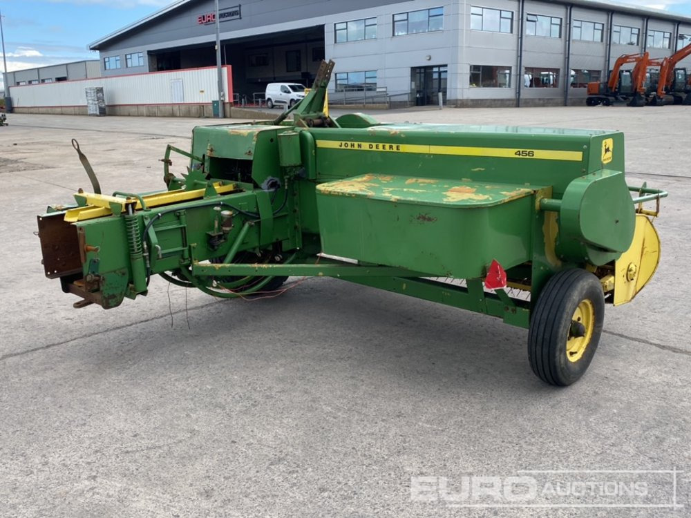 John Deere 456 - Máy móc nông nghiệp: hình 3 John Deere 456 - Máy móc nông nghiệp: hình 3