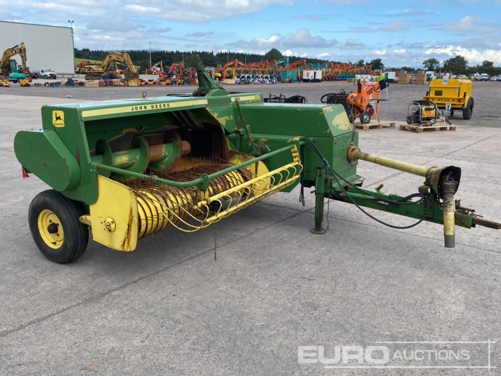 John Deere 456 - Máy móc nông nghiệp: hình 4 John Deere 456 - Máy móc nông nghiệp: hình 4