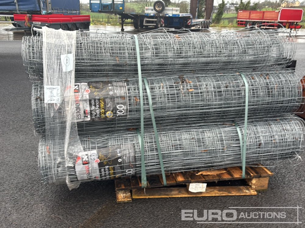 Roll of Deer Fencing Wire (5 of) - Máy móc nông nghiệp: hình 2 Roll of Deer Fencing Wire (5 of) - Máy móc nông nghiệp: hình 2