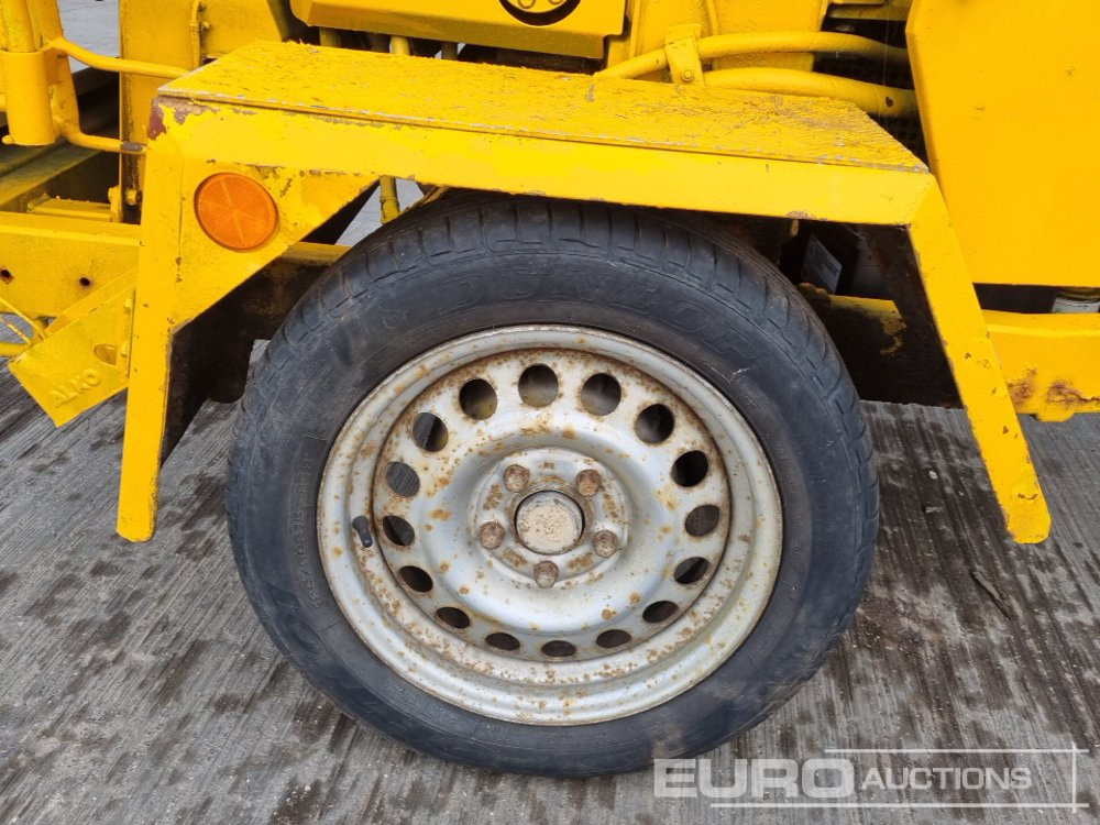 Máy móc nông nghiệp Single Axle Diesel Wood Chipper: hình 10