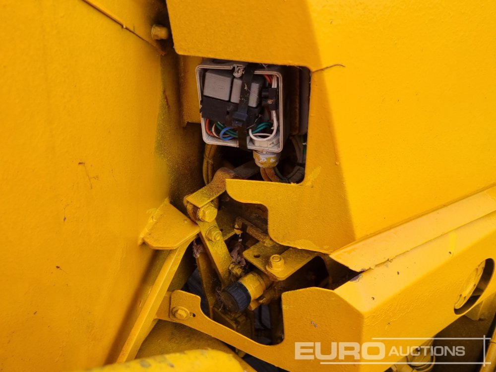 Máy móc nông nghiệp Single Axle Diesel Wood Chipper: hình 18