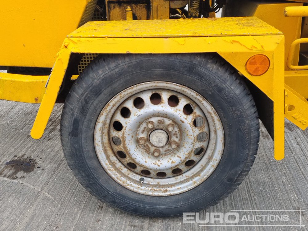 Máy móc nông nghiệp Single Axle Diesel Wood Chipper: hình 9