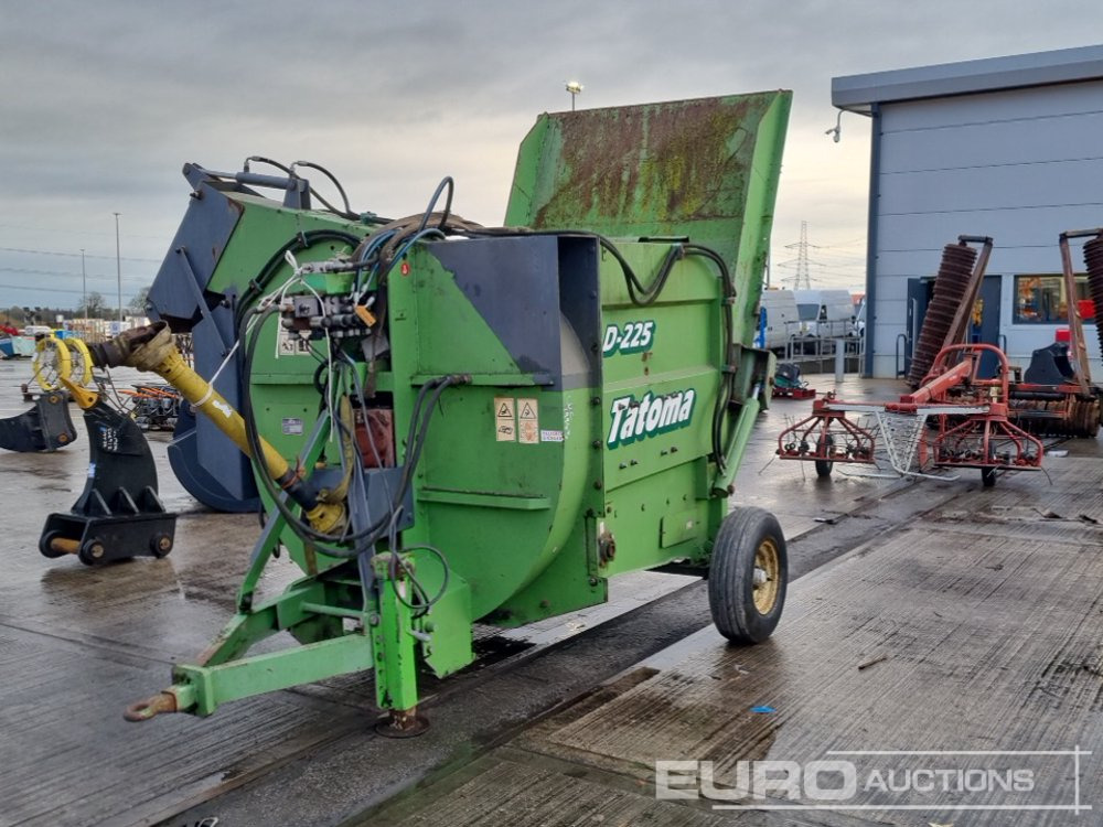 Tatoma D-225 - Máy móc nông nghiệp: hình 1 Tatoma D-225 - Máy móc nông nghiệp: hình 1