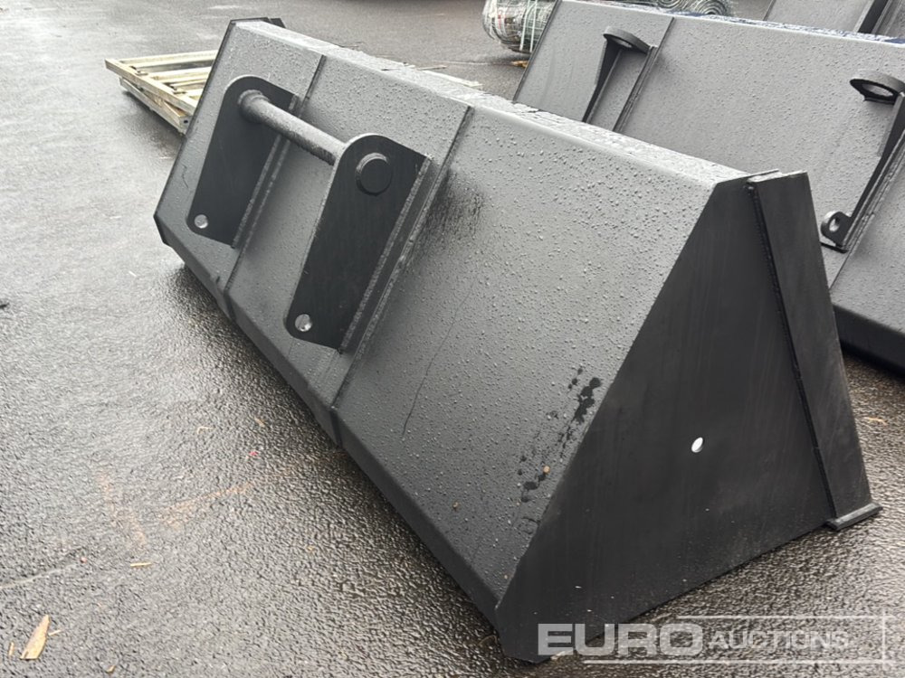 Unused 92" Front Loading Bucket to suit Manitou Telehandler, - Máy móc nông nghiệp: hình 3 Unused 92" Front Loading Bucket to suit Manitou Telehandler, - Máy móc nông nghiệp: hình 3