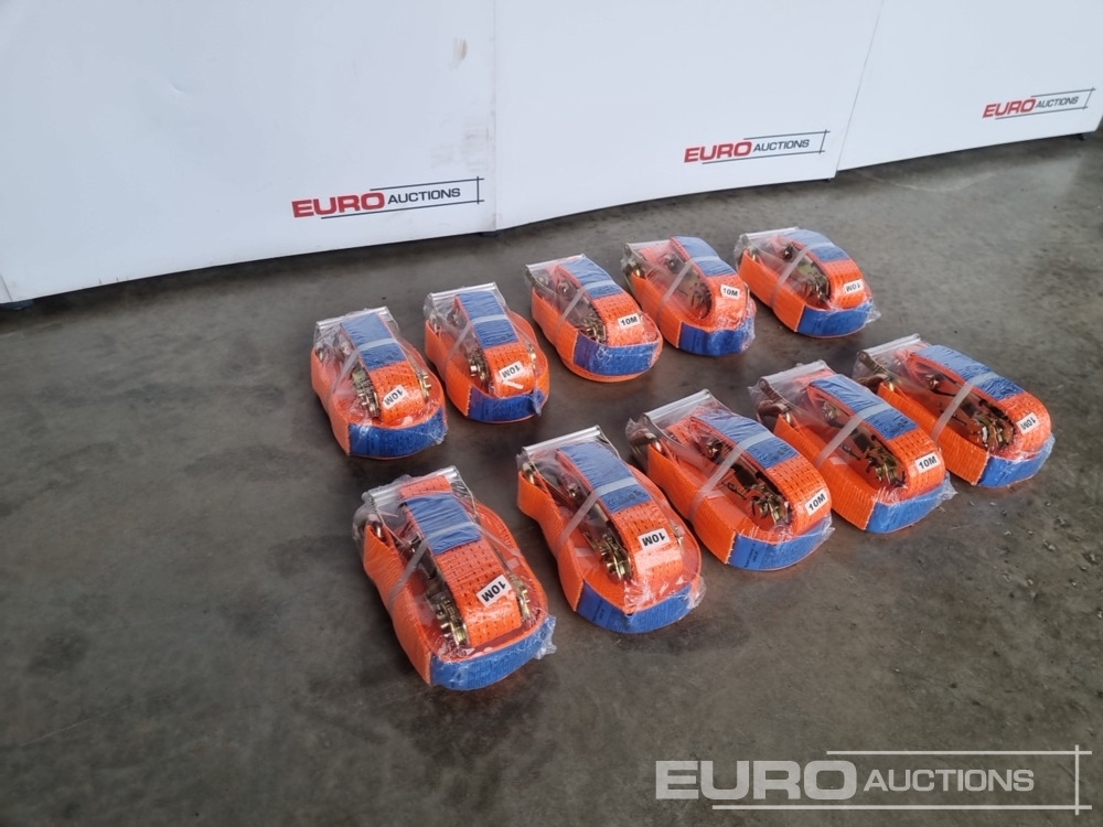 Unused Boss 10M 5T Ratchet Strap (10 of) - Máy móc nông nghiệp: hình 4 Unused Boss 10M 5T Ratchet Strap (10 of) - Máy móc nông nghiệp: hình 4