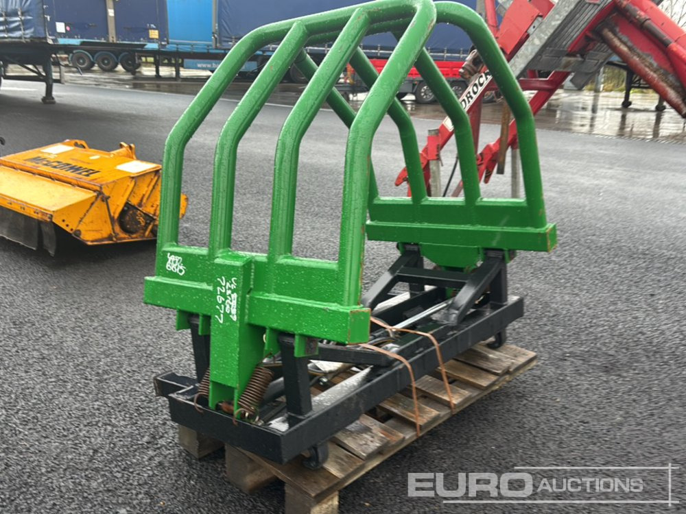 Unused Hydraulic Bale Grab to suit Telehandler - Máy móc nông nghiệp: hình 5 Unused Hydraulic Bale Grab to suit Telehandler - Máy móc nông nghiệp: hình 5