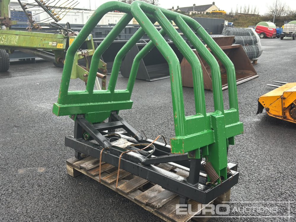 Unused Hydraulic Bale Grab to suit Telehandler - Máy móc nông nghiệp: hình 3 Unused Hydraulic Bale Grab to suit Telehandler - Máy móc nông nghiệp: hình 3