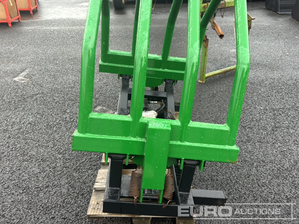 Unused Hydraulic Bale Grab to suit Telehandler - Máy móc nông nghiệp: hình 2 Unused Hydraulic Bale Grab to suit Telehandler - Máy móc nông nghiệp: hình 2