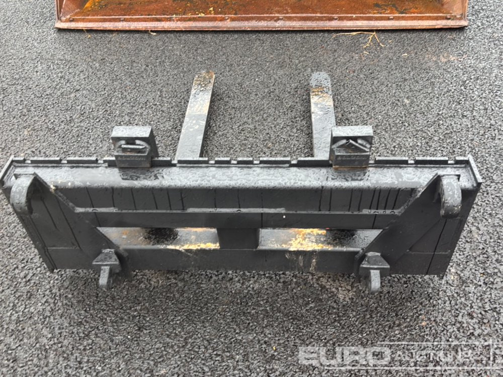 Unused Pallet Forks, Euro Brackets to suit Loader - Máy móc nông nghiệp: hình 4 Unused Pallet Forks, Euro Brackets to suit Loader - Máy móc nông nghiệp: hình 4