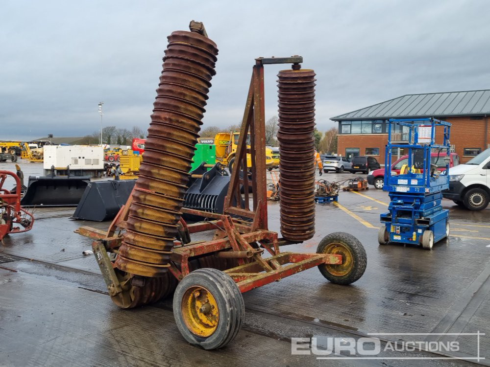 Vaderstad Single Axle Draw Bar Hydraulic Folding Ring Roller - Máy móc nông nghiệp: hình 3 Vaderstad Single Axle Draw Bar Hydraulic Folding Ring Roller - Máy móc nông nghiệp: hình 3