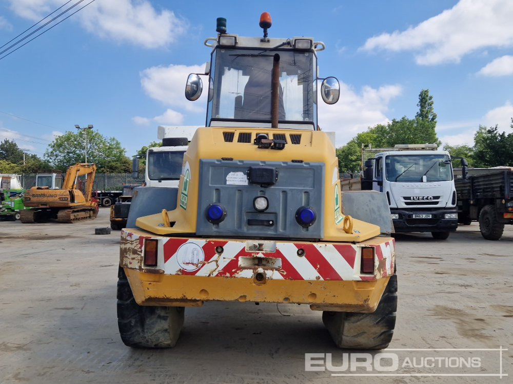 Liebherr L514 - Máy móc xây dựng: hình 4 Liebherr L514 - Máy móc xây dựng: hình 4