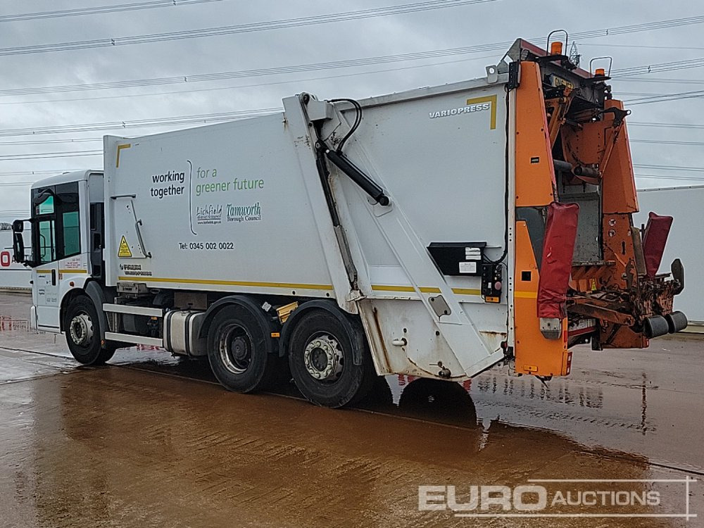 Mercedes 2630 - Xe tải chở rác: hình 3 Mercedes 2630 - Xe tải chở rác: hình 3