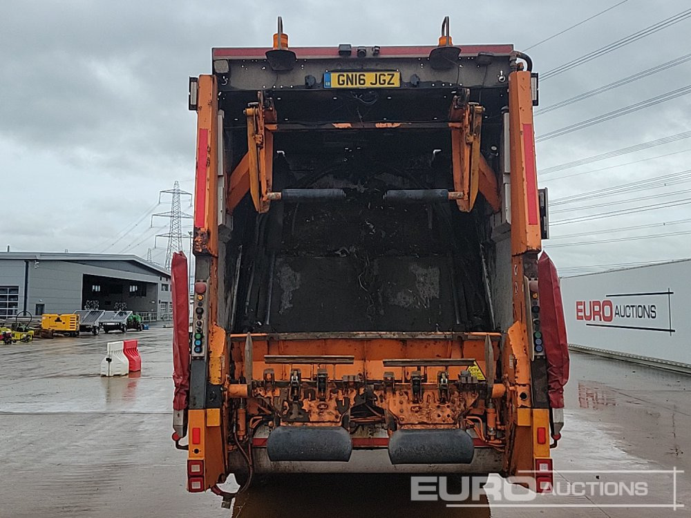 Mercedes 2630 - Xe tải chở rác: hình 4 Mercedes 2630 - Xe tải chở rác: hình 4