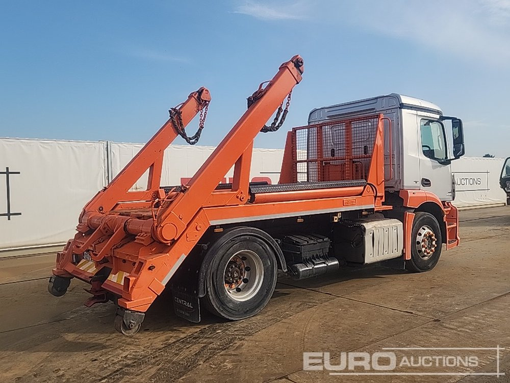 Mercedes Antos 2443 - Xe tải chở thùng nhỏ: hình 5 Mercedes Antos 2443 - Xe tải chở thùng nhỏ: hình 5