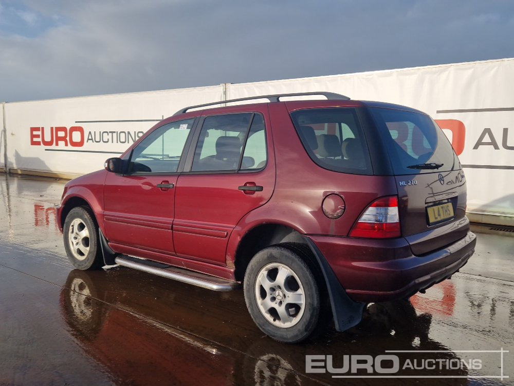 Mercedes ML270 - SUV: hình 3 Mercedes ML270 - SUV: hình 3