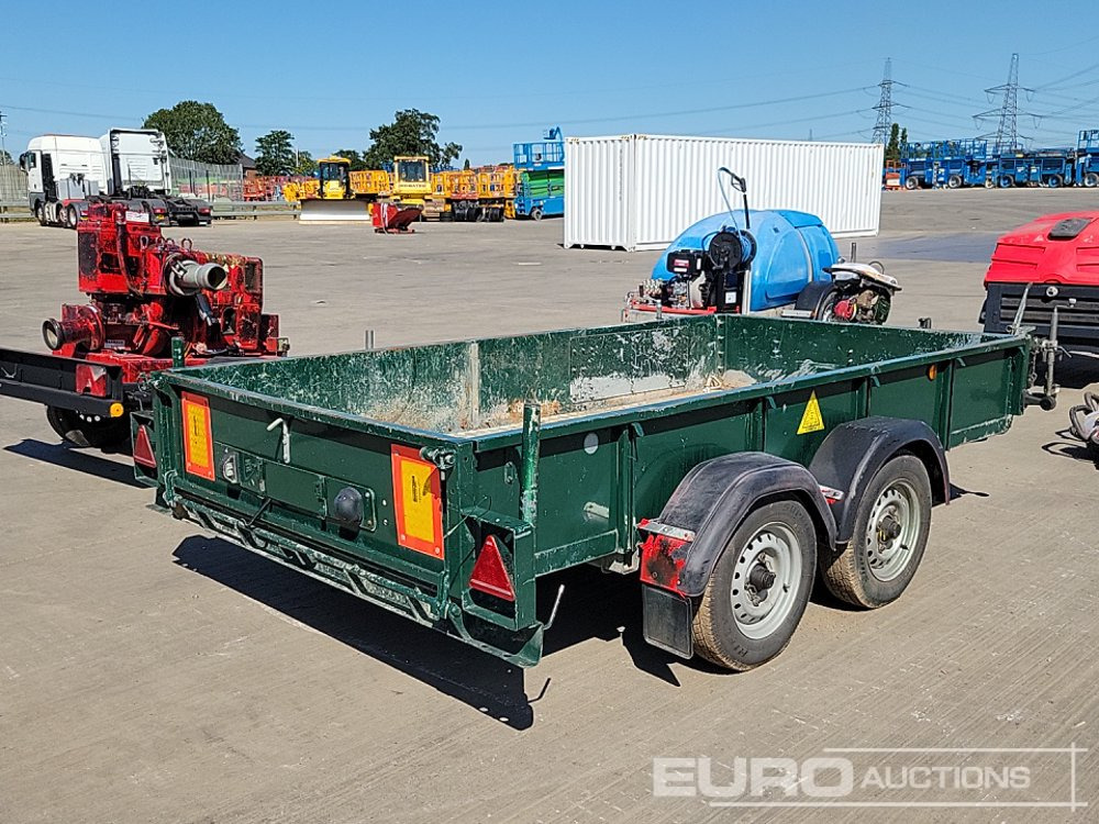 Meredith & Eyre 2 TON - Rơ moóc để vận chuyển thiết bị: hình 5 Meredith & Eyre 2 TON - Rơ moóc để vận chuyển thiết bị: hình 5