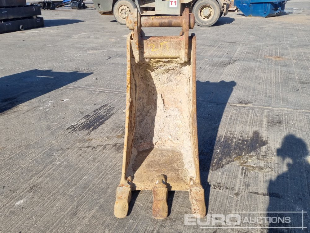Miller 24" Digging Bucket 80mm Pin to suit 20 Ton Excavator - Gầu: hình 1 Miller 24" Digging Bucket 80mm Pin to suit 20 Ton Excavator - Gầu: hình 1
