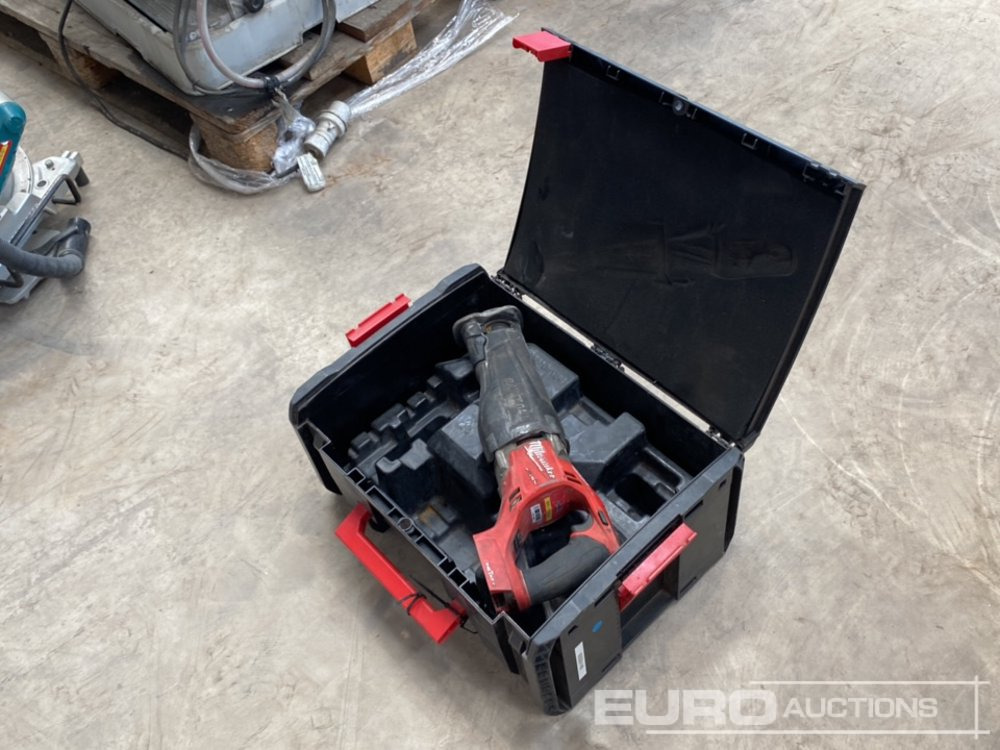 Milwaukee M18 ONESX 18 Volt Recip Saw (Body & Case Only) - Trang thiết bị xây dựng: hình 1 Milwaukee M18 ONESX 18 Volt Recip Saw (Body & Case Only) - Trang thiết bị xây dựng: hình 1