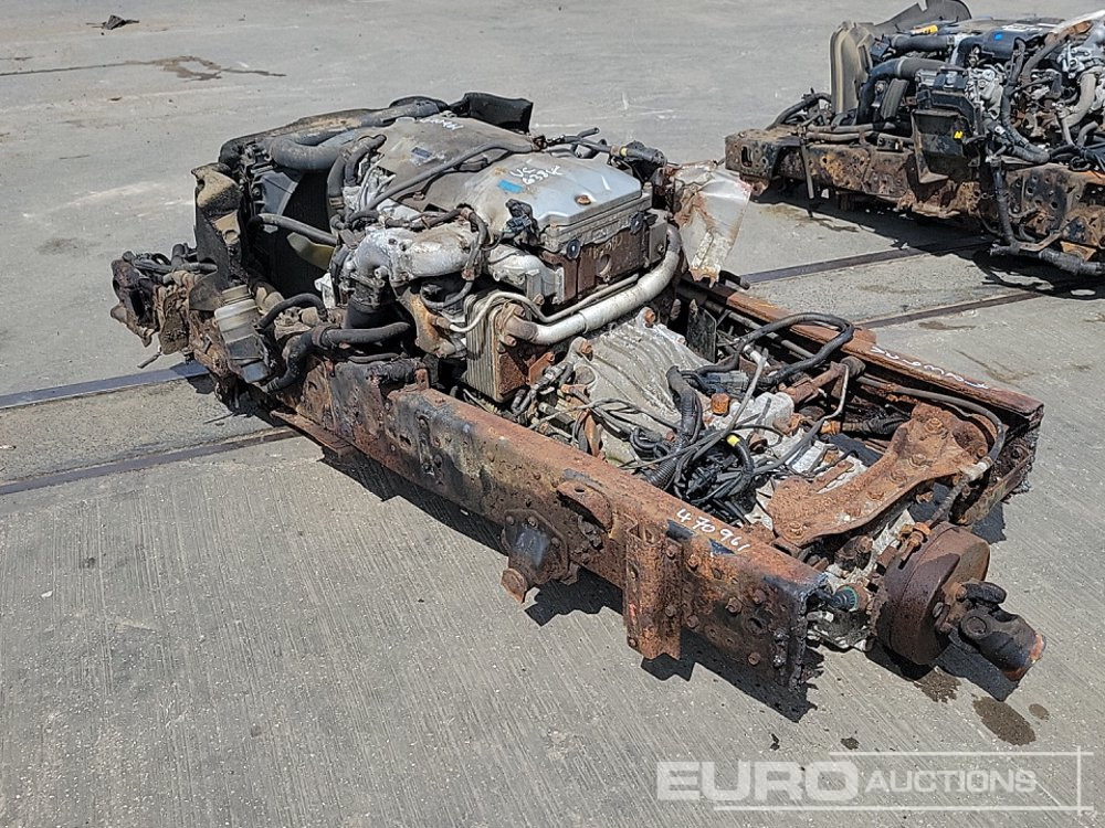 Mitsubishi 4 Cylinder Power Pack - Động cơ: hình 1 Mitsubishi 4 Cylinder Power Pack - Động cơ: hình 1