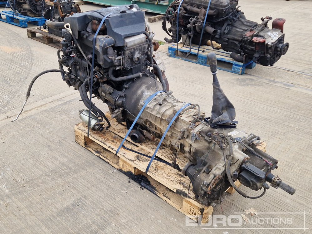 Mitsubishi 4 Cylinder Powerpack - Động cơ: hình 3 Mitsubishi 4 Cylinder Powerpack - Động cơ: hình 3