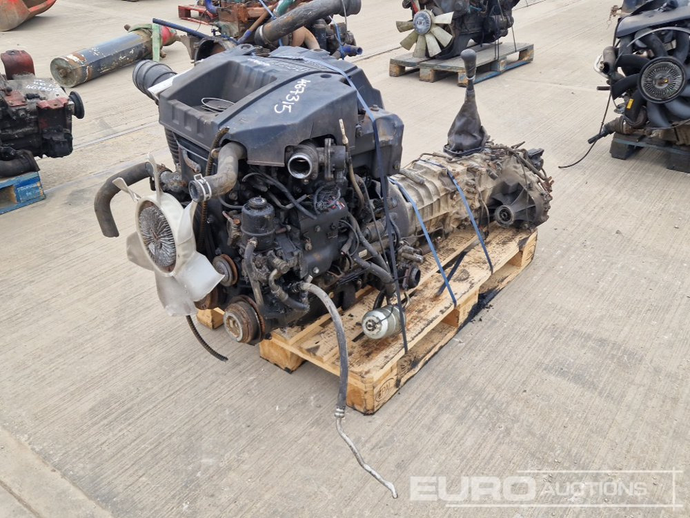 Mitsubishi 4 Cylinder Powerpack - Động cơ: hình 1 Mitsubishi 4 Cylinder Powerpack - Động cơ: hình 1
