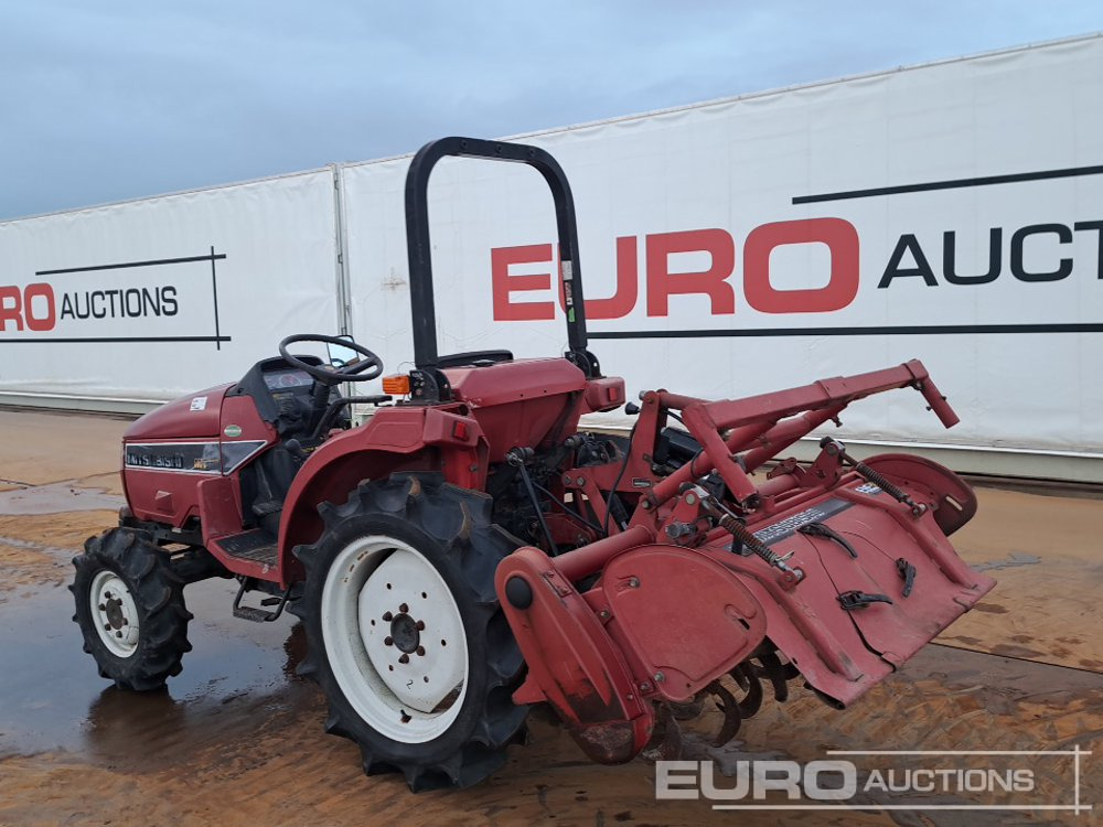 Mitsubishi MT185 - Máy cày mini: hình 3 Mitsubishi MT185 - Máy cày mini: hình 3