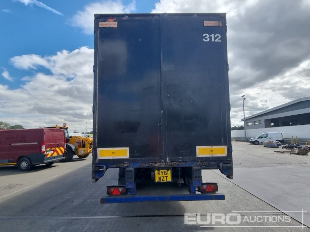 Montracon Tri Axle Curtainsider Trailer - Sơ mi rơ moóc mui bạt: hình 4 Montracon Tri Axle Curtainsider Trailer - Sơ mi rơ moóc mui bạt: hình 4