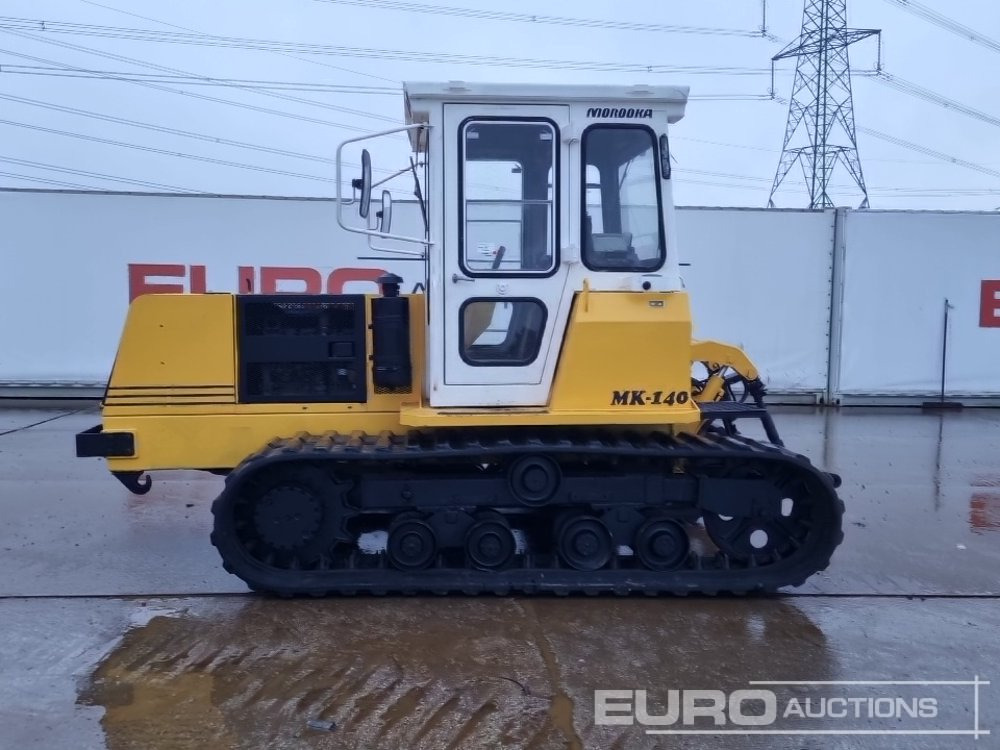 Morooka MK140 - Máy cày: hình 2 Morooka MK140 - Máy cày: hình 2