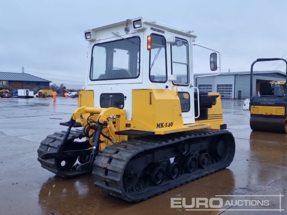 Morooka MK140 - Máy cày: hình 5 Morooka MK140 - Máy cày: hình 5