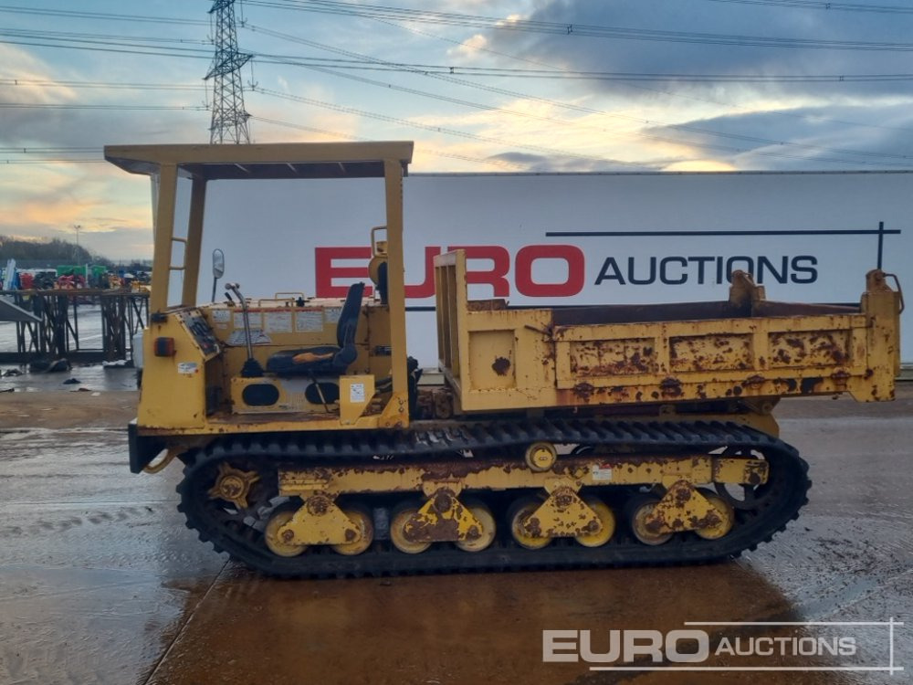 Morooka MST600E - Xe ben đổ bánh xích: hình 2 Morooka MST600E - Xe ben đổ bánh xích: hình 2