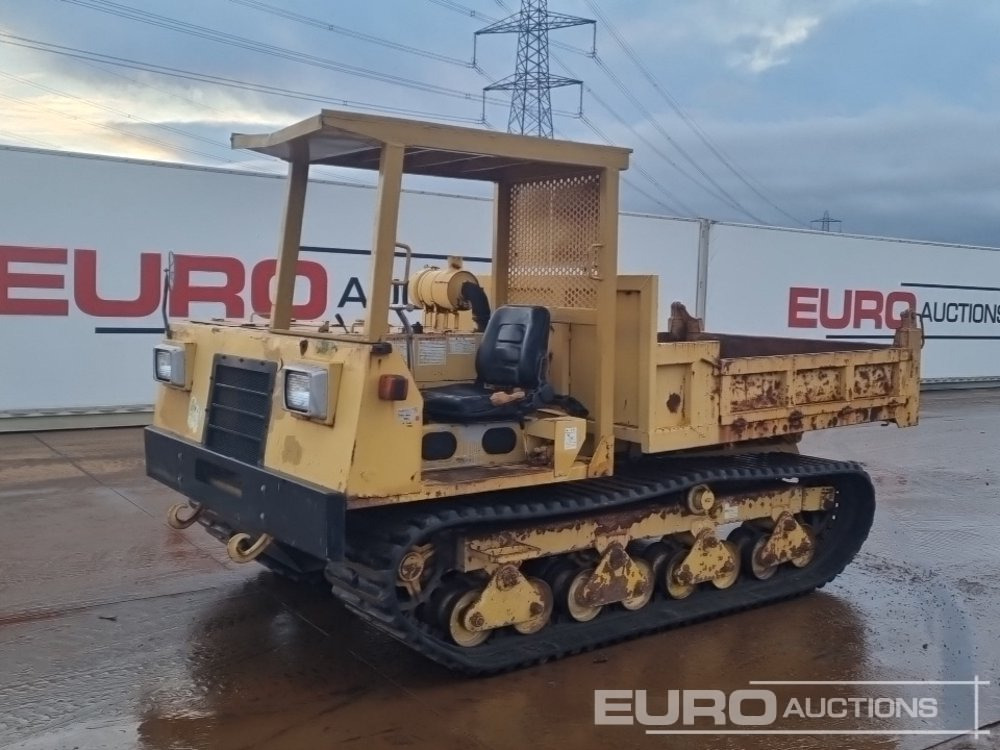 Morooka MST600E - Xe ben đổ bánh xích: hình 1 Morooka MST600E - Xe ben đổ bánh xích: hình 1