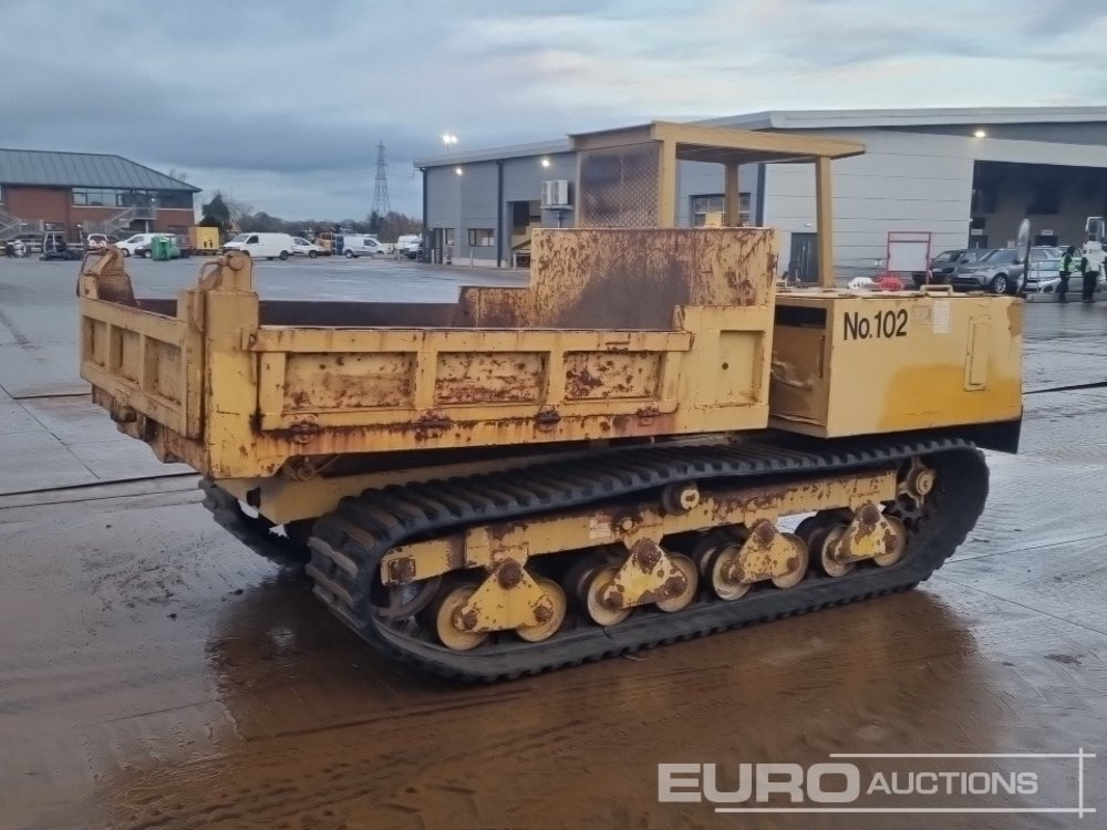 Morooka MST600E - Xe ben đổ bánh xích: hình 5 Morooka MST600E - Xe ben đổ bánh xích: hình 5