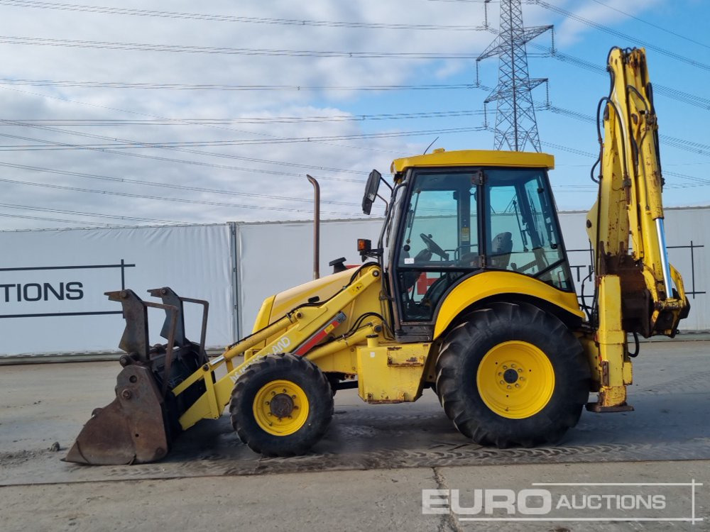 New Holland LB95-4PT - Máy xúc trước múc sau: hình 2 New Holland LB95-4PT - Máy xúc trước múc sau: hình 2