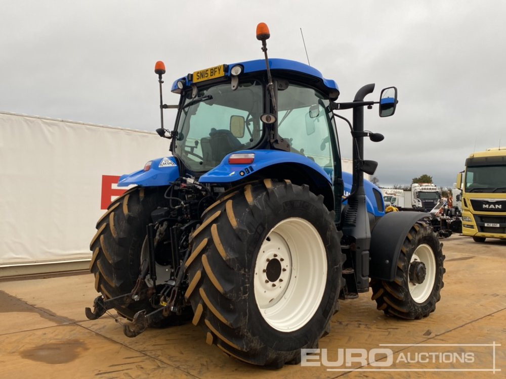 New Holland T6.165 - Máy cày: hình 5 New Holland T6.165 - Máy cày: hình 5