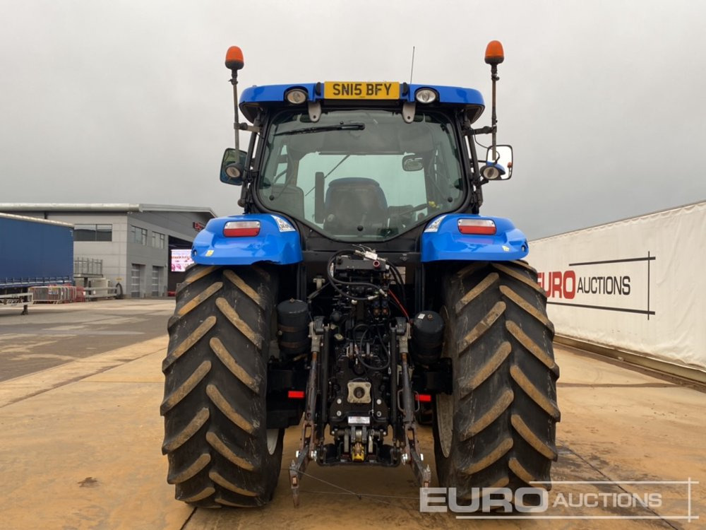 New Holland T6.165 - Máy cày: hình 4 New Holland T6.165 - Máy cày: hình 4