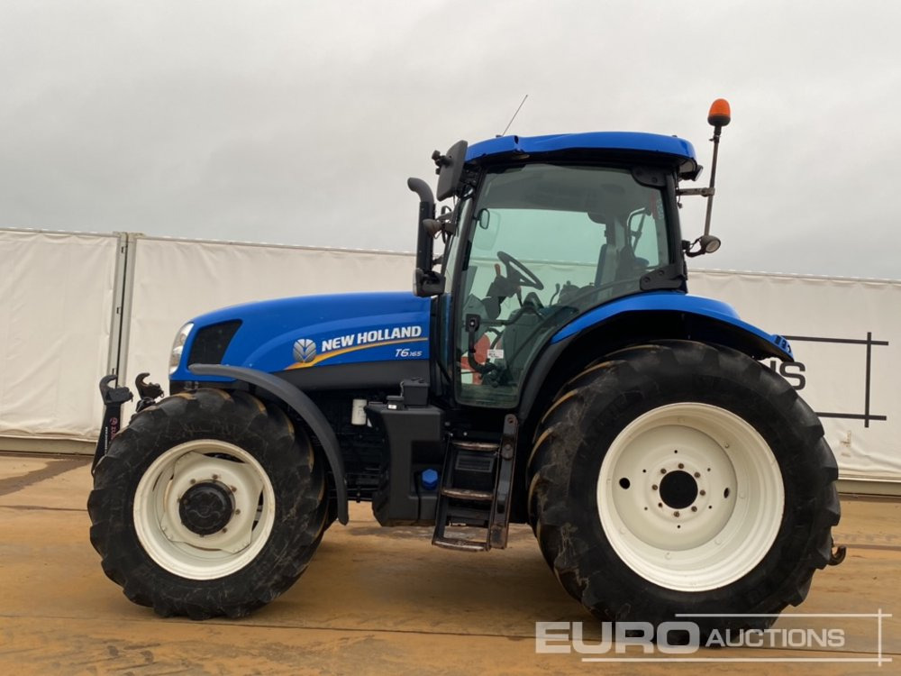 New Holland T6.165 - Máy cày: hình 2 New Holland T6.165 - Máy cày: hình 2