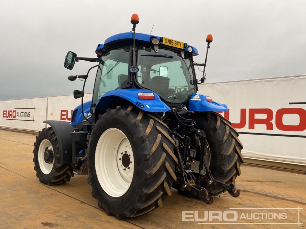 New Holland T6.165 - Máy cày: hình 3 New Holland T6.165 - Máy cày: hình 3