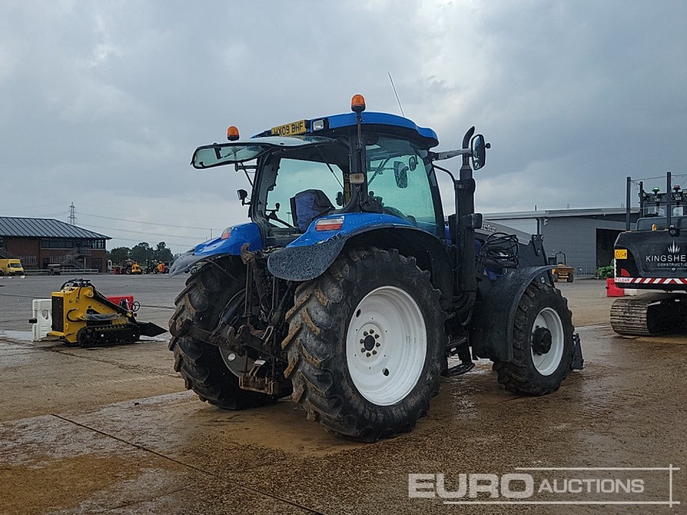 New Holland T6070 - Máy cày: hình 5 New Holland T6070 - Máy cày: hình 5