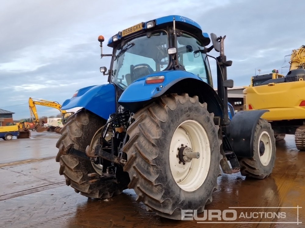 New Holland T6080 - Máy cày: hình 5 New Holland T6080 - Máy cày: hình 5