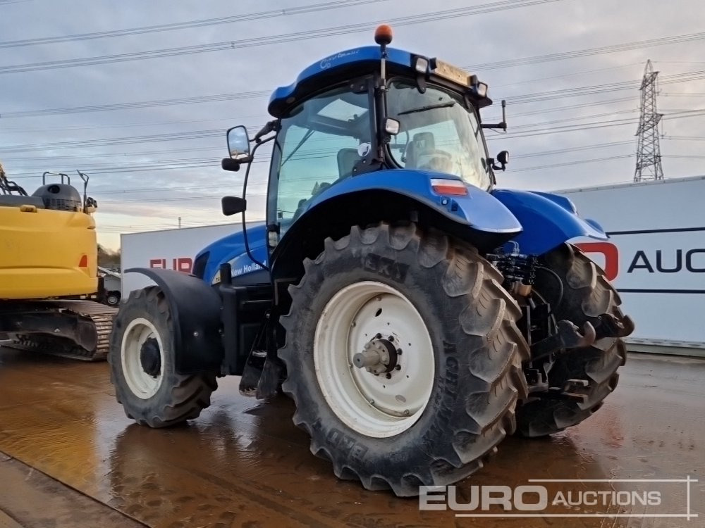 New Holland T6080 - Máy cày: hình 3 New Holland T6080 - Máy cày: hình 3