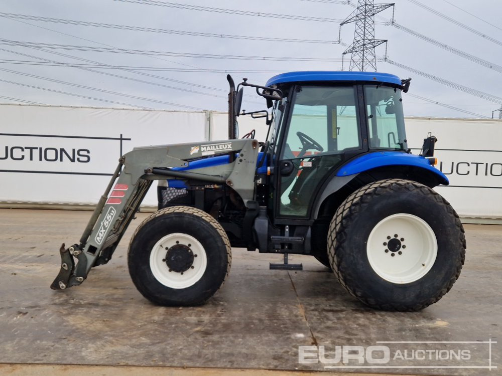 New Holland TD75D - Máy cày: hình 2 New Holland TD75D - Máy cày: hình 2