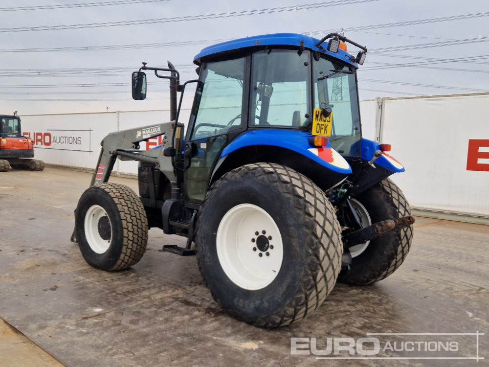 New Holland TD75D - Máy cày: hình 3 New Holland TD75D - Máy cày: hình 3