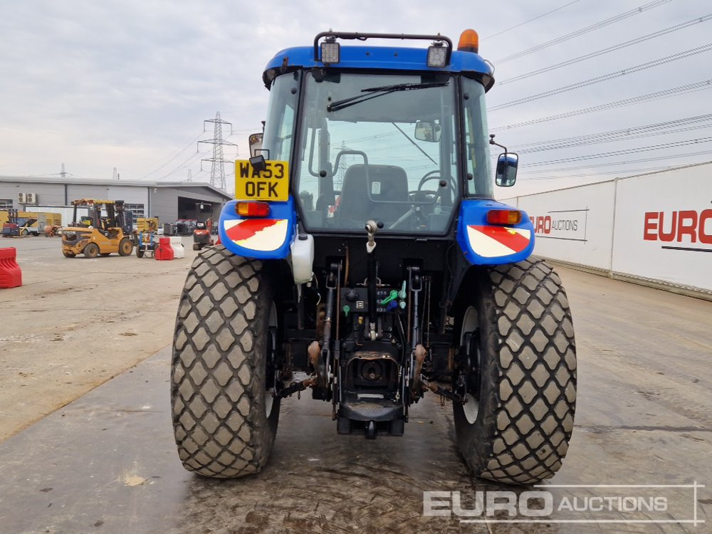 New Holland TD75D - Máy cày: hình 4 New Holland TD75D - Máy cày: hình 4