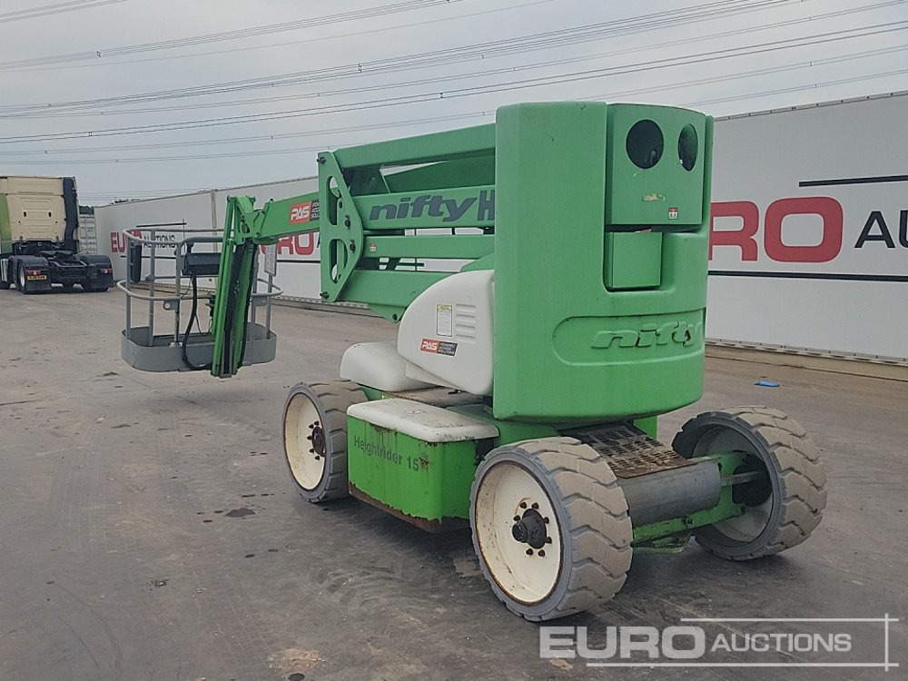 Niftylift HR15NDE - Nền bục trên không: hình 3 Niftylift HR15NDE - Nền bục trên không: hình 3
